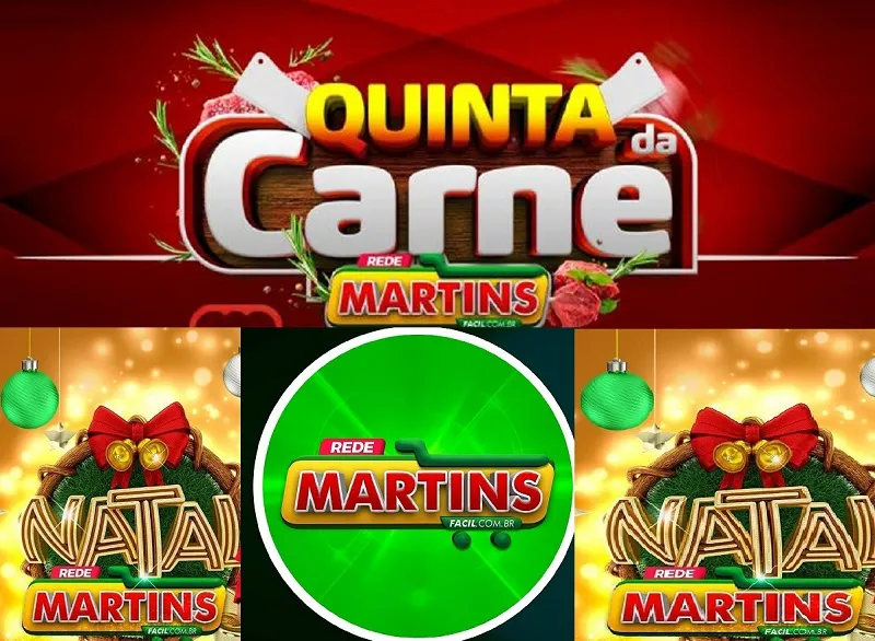 Quintando com o Martinsfácil, e tem carne e muito mais