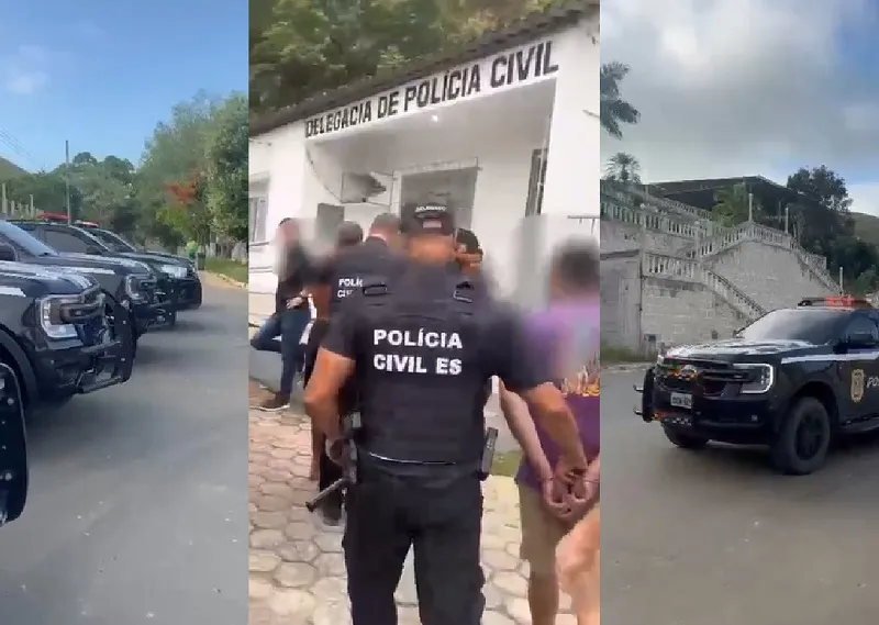 Três prisões em João Neiva. Policiais de Aracruz participaram
