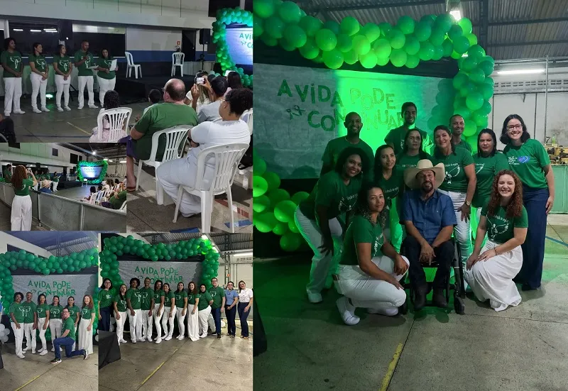 Testemunho de doação de órgãos arranca lágrimas em evento em Linhares