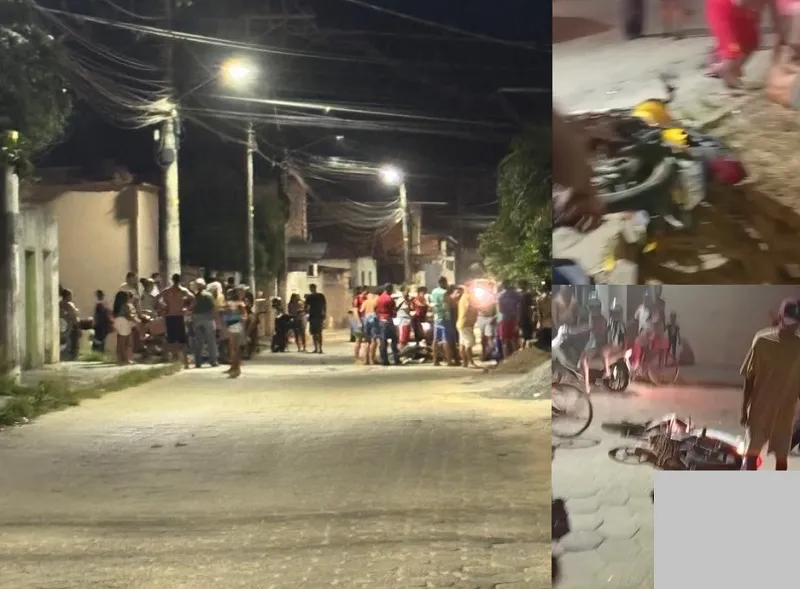 Motos colidem em Bebedouro, Linhares. Vítima em estado grave