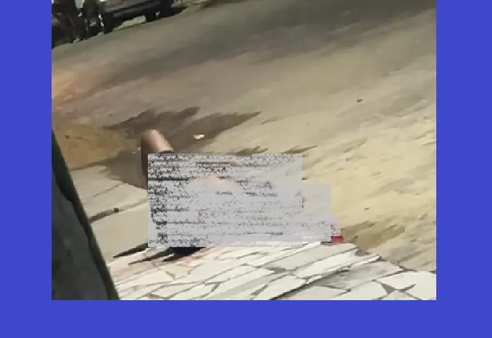 Homem é morto a tiros na calçada de bar em Linhares. “Câmera filmou tudo”