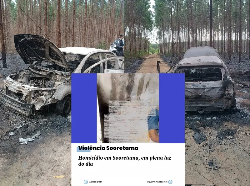 Gustavo é morto com muitos tiros em Sooretama. Mais de 40 capsulas recolhidas