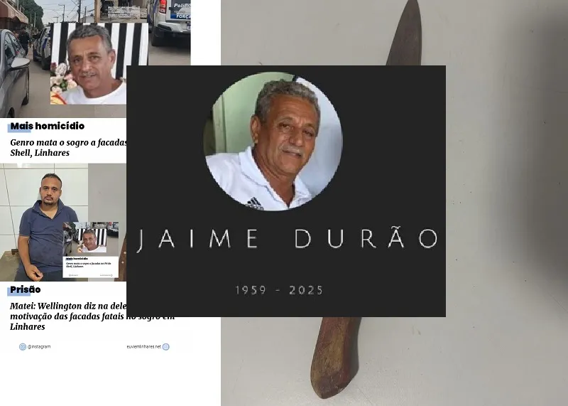 Jaime é sepultado após forte comoção em Linhares