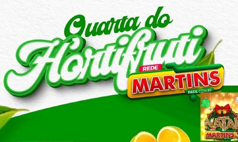 Olha a Quarta do Hortifrúti aí! Listas imbatíveis no Martinsfácil