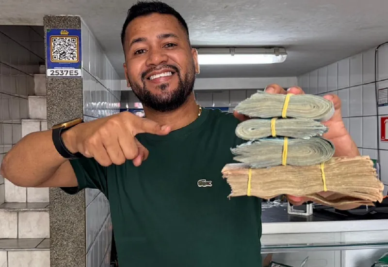 Mais de R$ 100 mil para você em Linhares. Será sexta-feira, dia 19