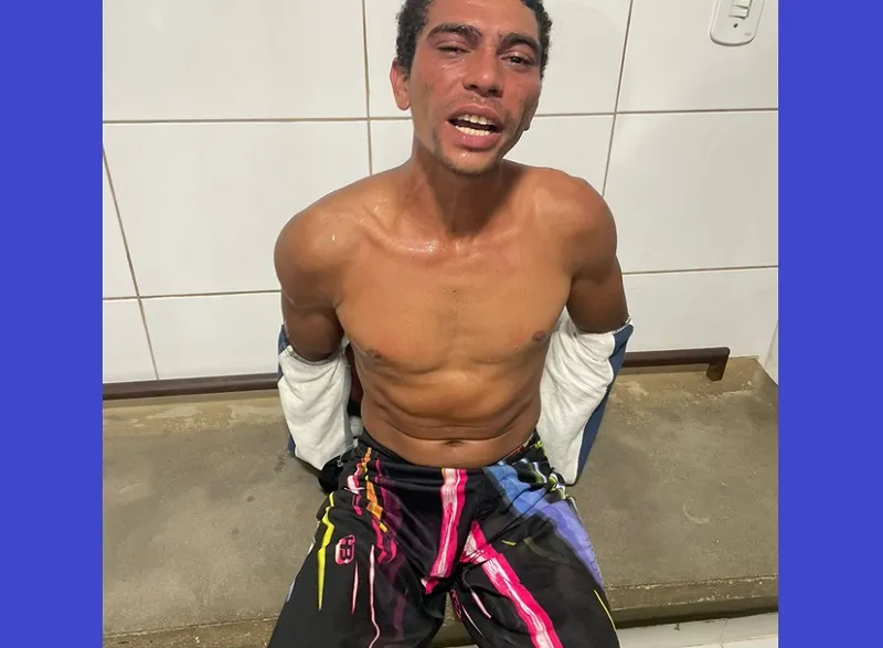Homem escapa da morte e PMs são xingados e ameaçados em Linhares. Suspeito detido