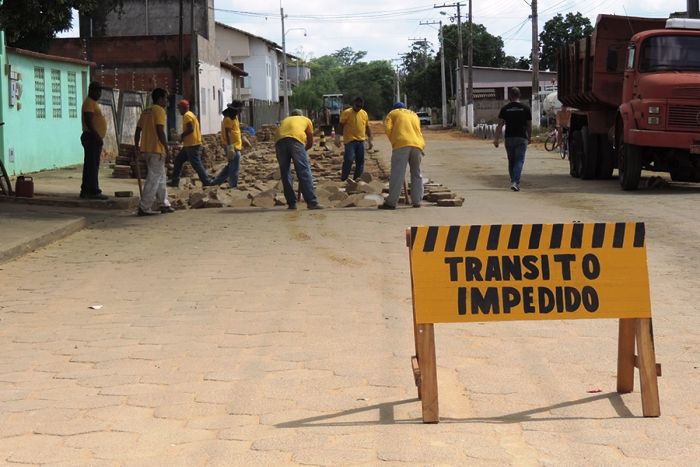 Começa obra de reurbanização na principal via de Bebedouro