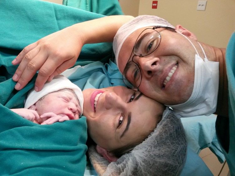 Nasce primeira filha do presidente da Câmara Municipal de Linhares