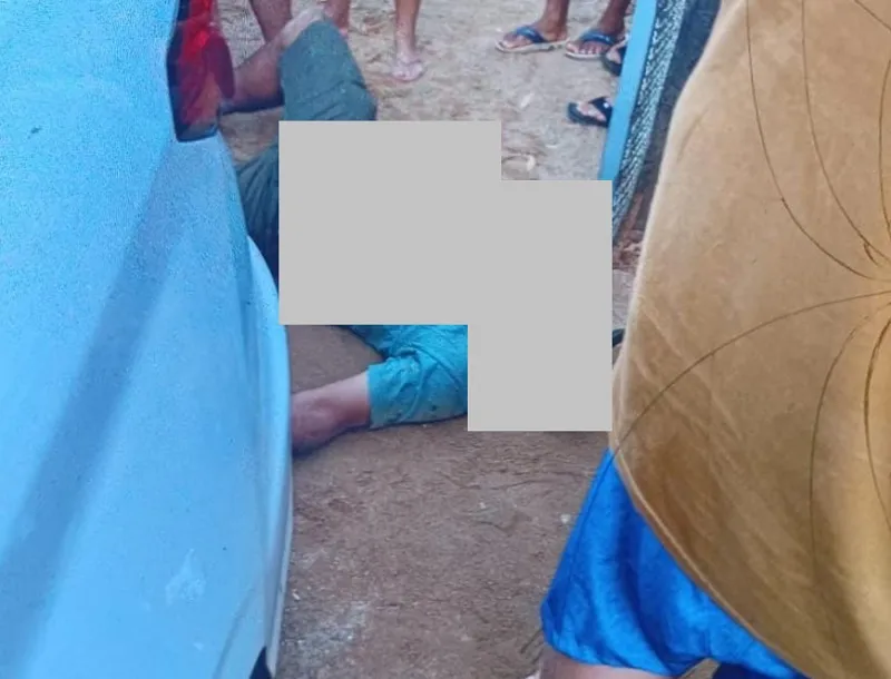 Homicídio: Autoria conhecida, legítima defesa alegada em Linhares. Crime foi durante um bingo