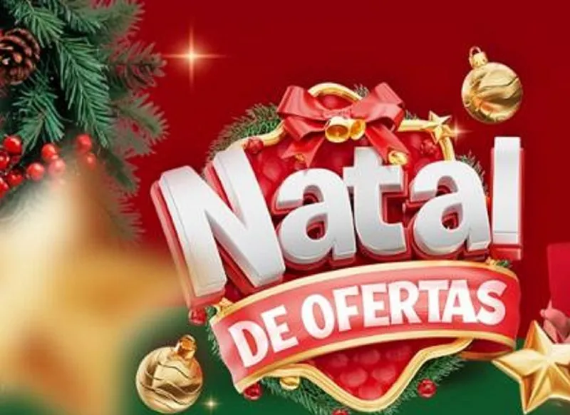 Listonas, no terçou: Martinsfácil em clima de natal e cheinho de ofertas para você
