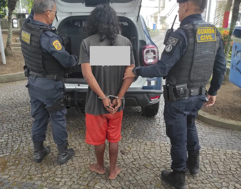 Preso em Linhares procurado por crime de estupro na BA