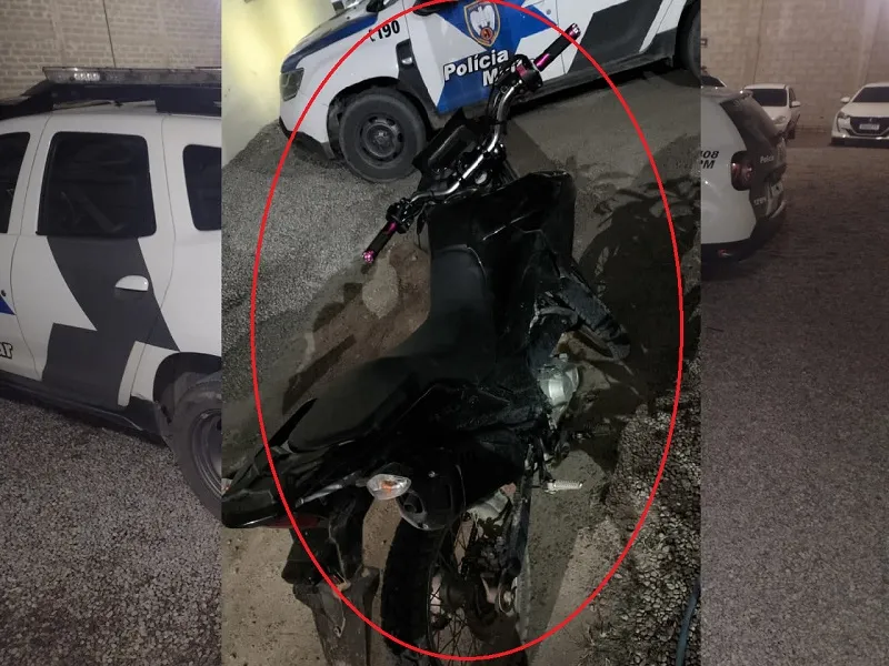 Encapuzados levam terror no Farias, Linhares. Vítima baleada foi socorrida