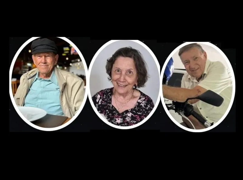 Luto: Linhares se despede de Olívio, Irene e Augusto