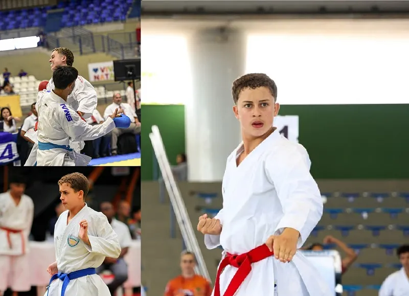 Miguel Smassaro: o linharense que conquistou o topo de dois rankings nacionais de karatê