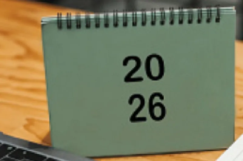 2026: 10 feriados nacionais, e a maioria em dias úteis