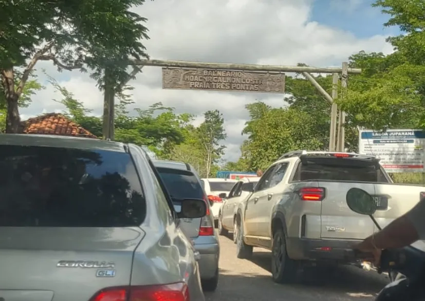 Lagoa Juparanã: Filona para entrar no local mais lindo de Linhares