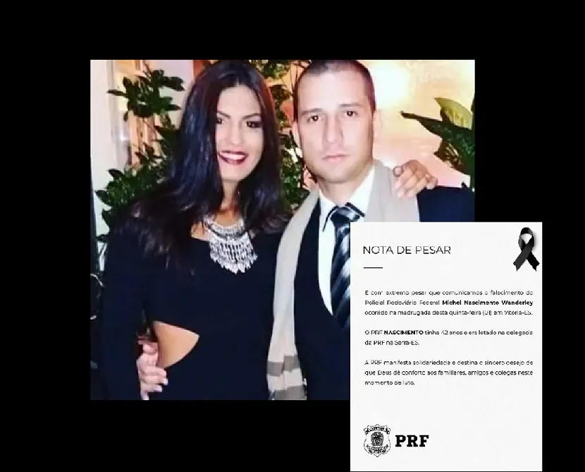 Policial rodoviário federal e esposa são encontrados mortos em Vitória