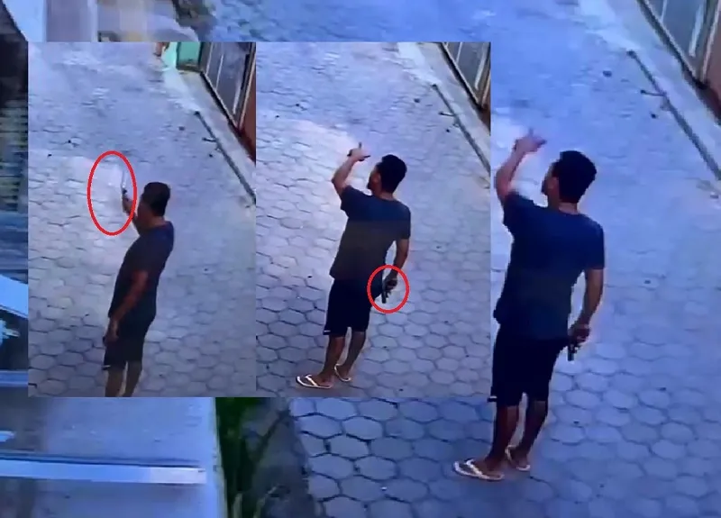 Ameaça e medo no Aviso, Linhares. Foi no Puteirão
