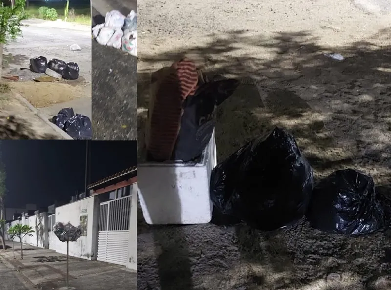 Lixo se acumula no Canivete, Linhares, leitora pede ajuda