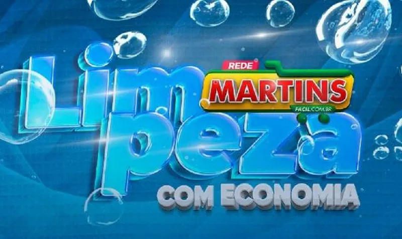 Ela chegou! A Segunda da Limpeza no Martinsfácil, a primeira de 2026