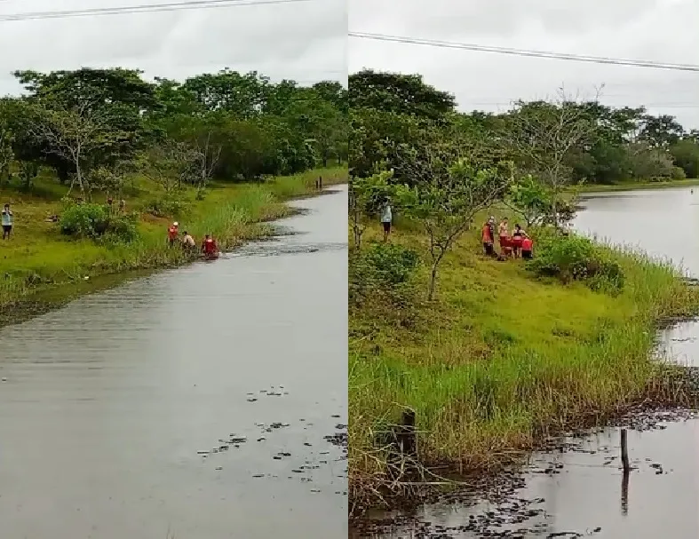 Duplo afogamento em lagoa de Linhares. Um foi fatal