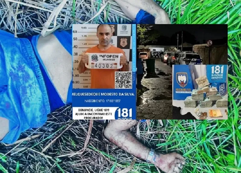 Melquesedeque “peita” a polícia e acaba morto em Linhares