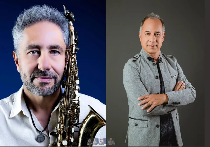 Brais Oss e Dunga PHN no Luau 2026 em Pontal do Ipiranga, Linhares