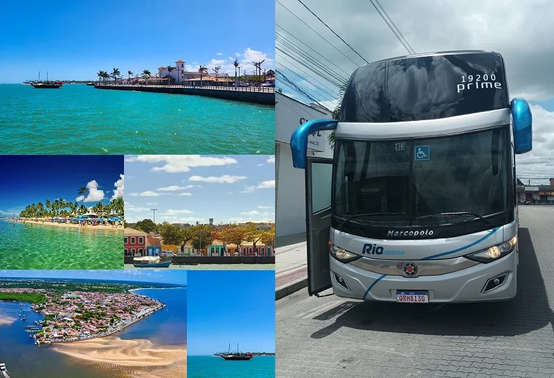 Excursão Porto Seguro 2026: Saída de Linhares para feriadão Dia do Trabalho