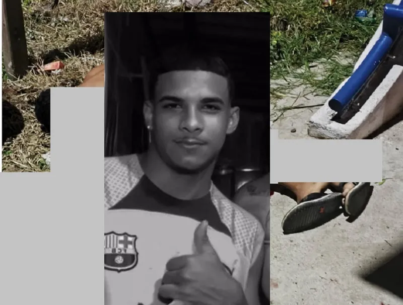 Jaider é morto e namorada é baleada em Linhares. Autores estavam de carro