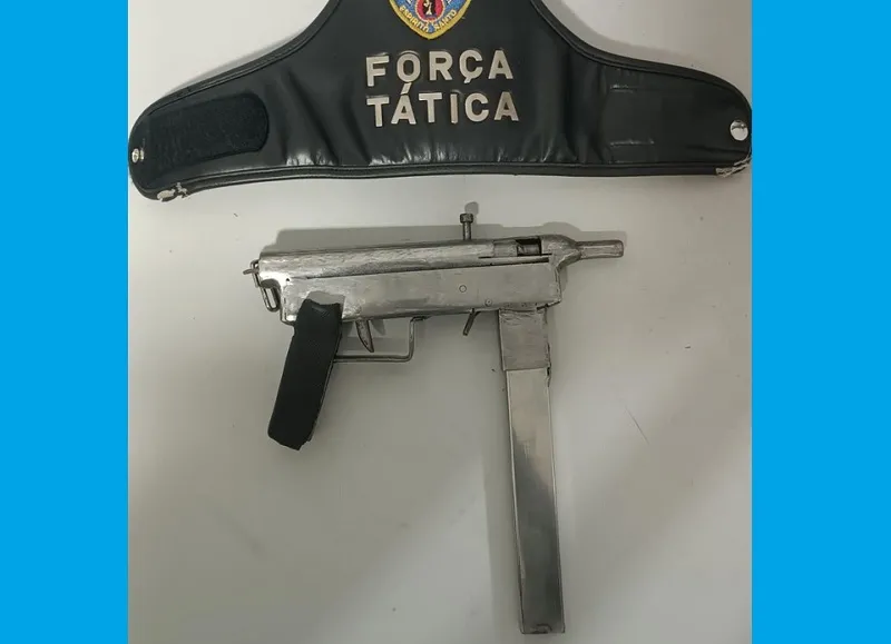 Mandado: Menor e armamento apreendidos em Linhares. “Não compactuo com as ações dele”, disse mãe