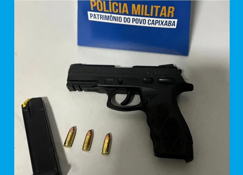 Morte de Jaider: Pistola apreendida pelo GA pode ter sido a mesma usada no homicídio em Linhares