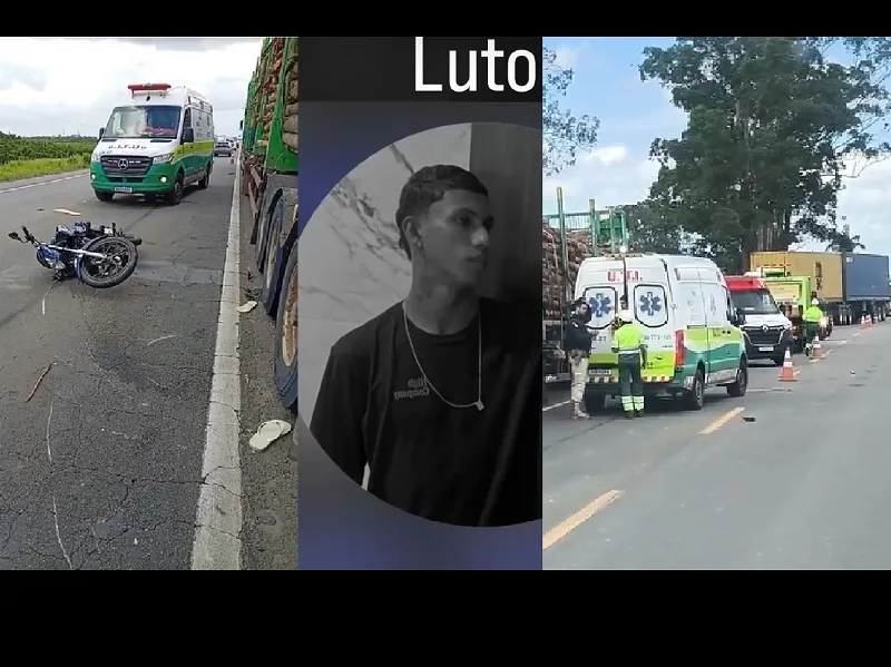 Outro motociclista morre em acidente em Linhares, o segundo em dois dias