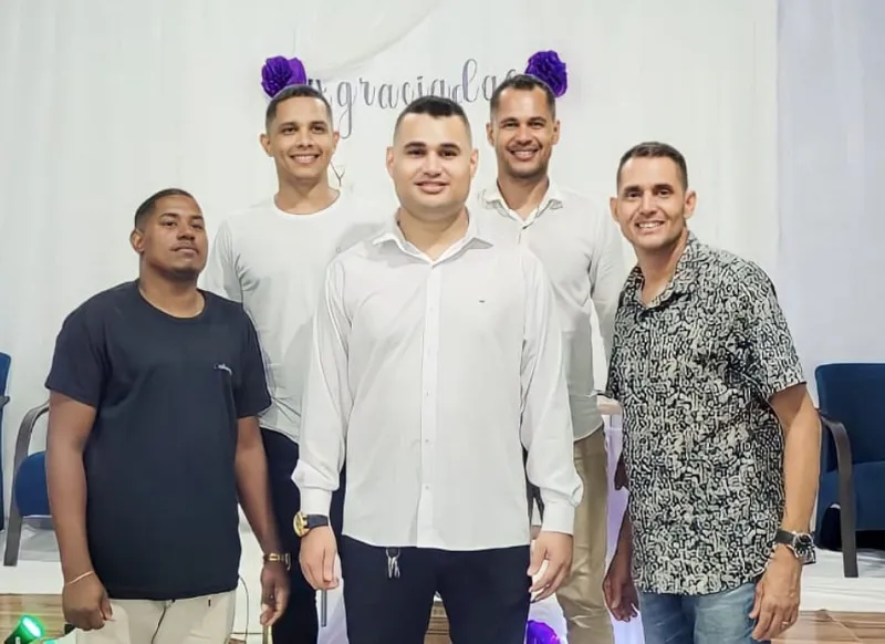 Sábado impactante em Linhares, com convidados até da Bahia