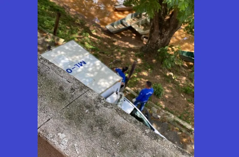 Corpo em adiantado estado de decomposição encontrado no Rio Doce