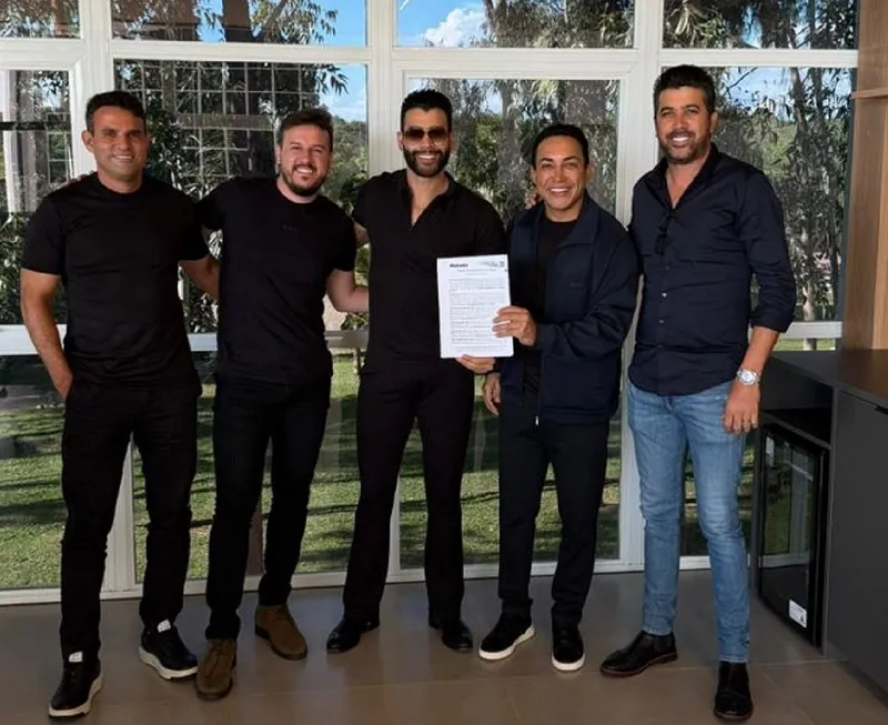 Gusttavo Lima em Linhares, e de graça, na gravação do DVD do cantor Zé Elias