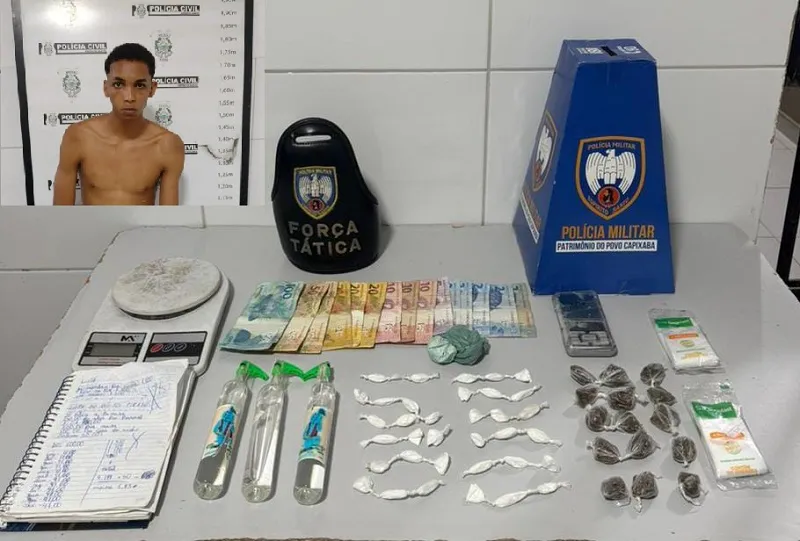 Povoação: Apreensão de drogas da gangue do Gasparzinho com um detido
