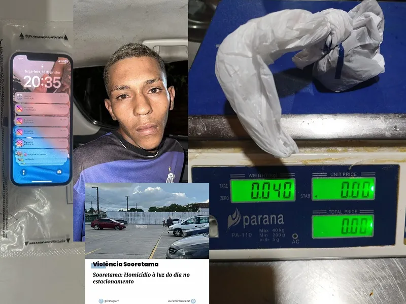 Jhonatan é morto a tiros em Sooretama, no estacionamento de um supermercado