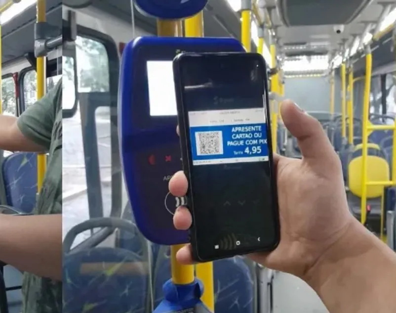 Busão: Instabilidade no pagamento via Pix na Via Norte Linhares