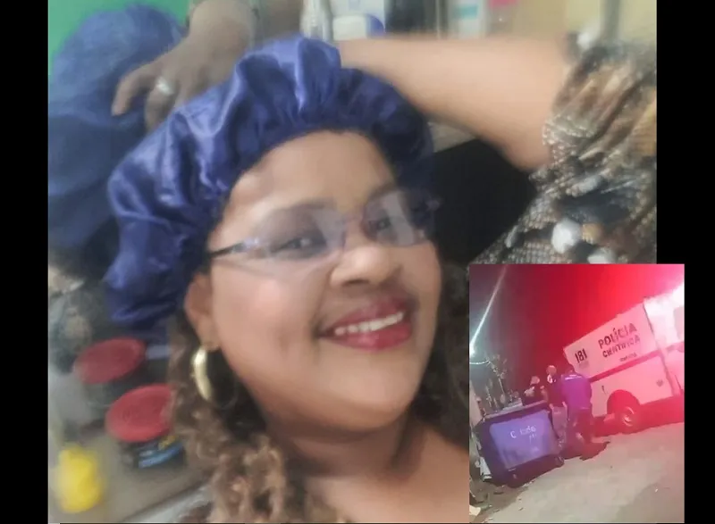 Odimar é encontrada morta em casa, no Aviso, Linhares. TV ligada chama a atenção