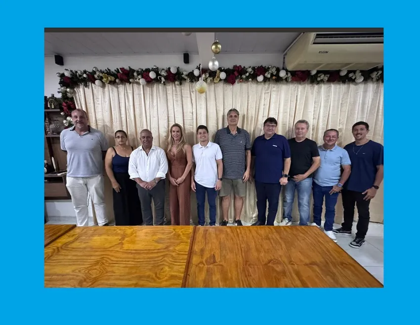 Sindipesca: Detalhes da posse da nova diretoria. Mauro Lúcio Peçanha lidera a equipe