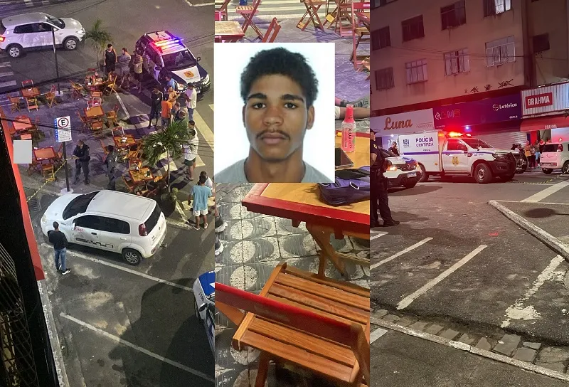 Homicídio: Amigo, garçom e mulher teriam tentado evitar o pior em lanchonete no Centro de Linhares