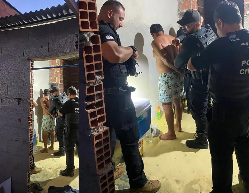 Preso em Linhares suspeito de estuprar enteada em Rio Bananal