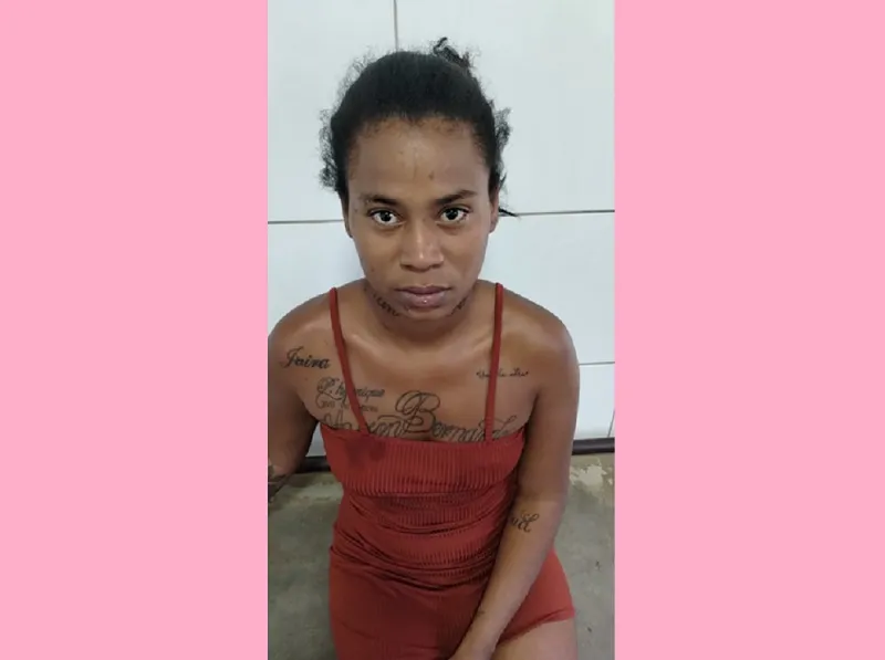 Santa Cruz: Mulher com mandado é presa pelo GA em Linhares