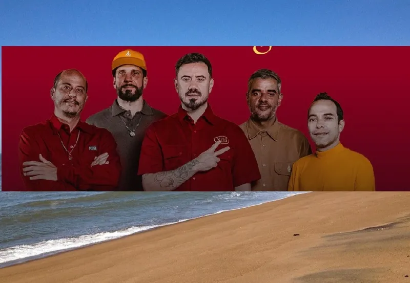 Sábado, 17: O reggae vai tomar conta de Regência, Linhares
