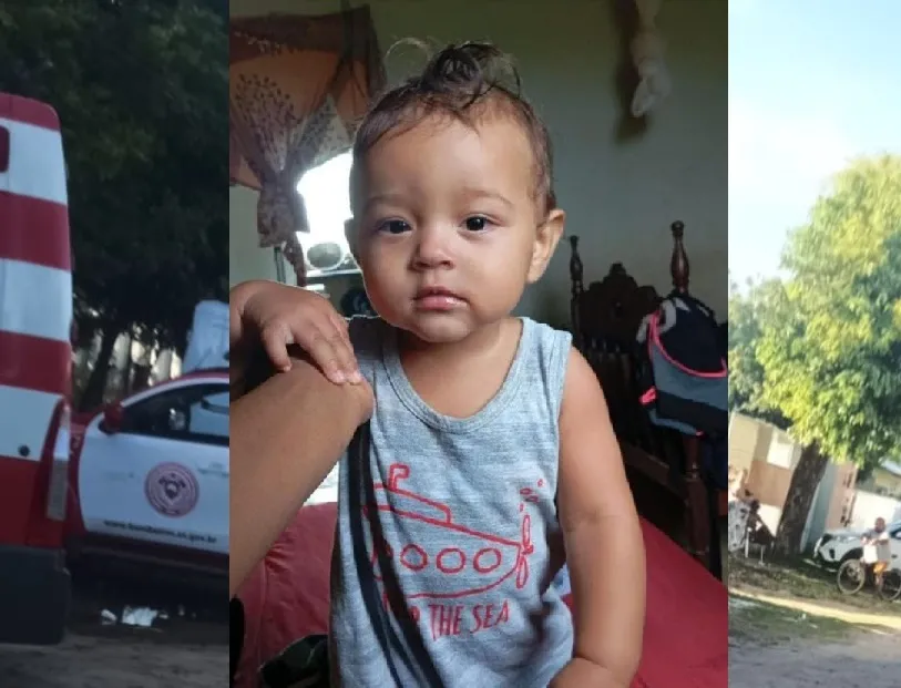 Linhares chora: bebê estava 2,30 de profundidade no Riozinho