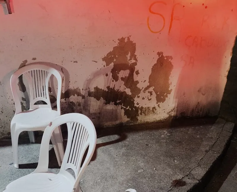 Três baleados no Nova Esperança, Linhares