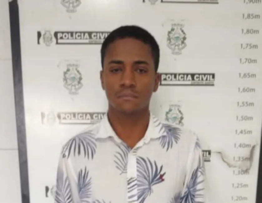 Preso homem que matou Thiago em lanchonete no Centro de Linhares