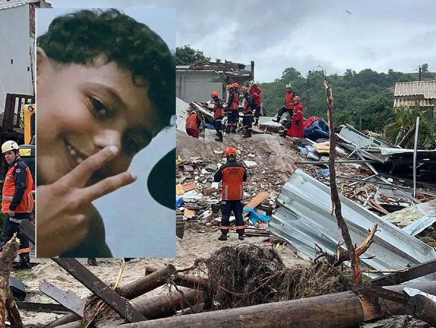 Tragédia na Jesuína abala a cidade que concentrou o maior volume de chuva no ES nas últimas horas