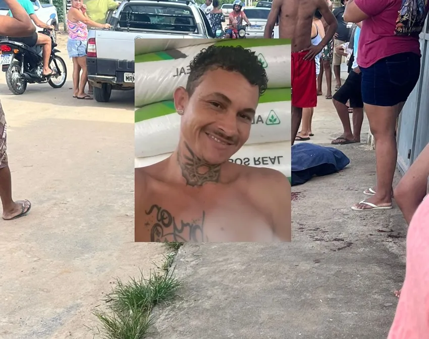 Jarlon, o Gibi, é morto a tiros e em plena luz do dia em Linhares