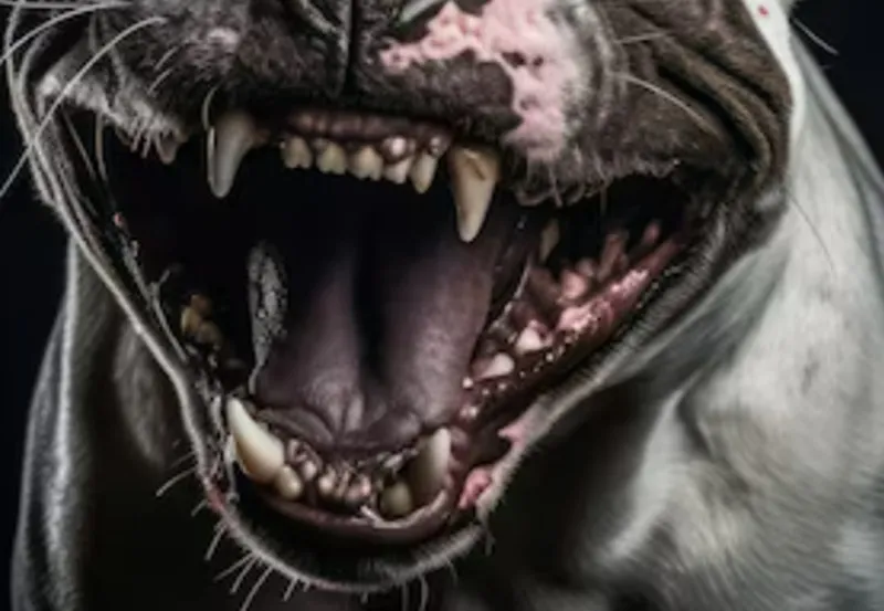 Mulher é atacada por pitbull e socorrida inconsciente em Sooretama